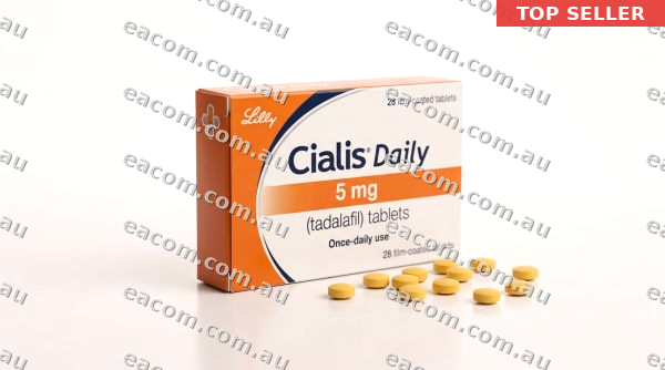 Cialis Daily 5mg for Erectile Dysfunction — Buy Tadalafil Online | Fast Delivery From $0.90