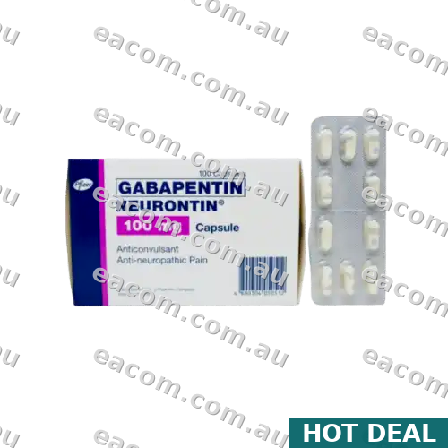 Generic Neurontin (Gabapentin) 600mg — Nerve Pain Relief — Lowest Price From $0.54
